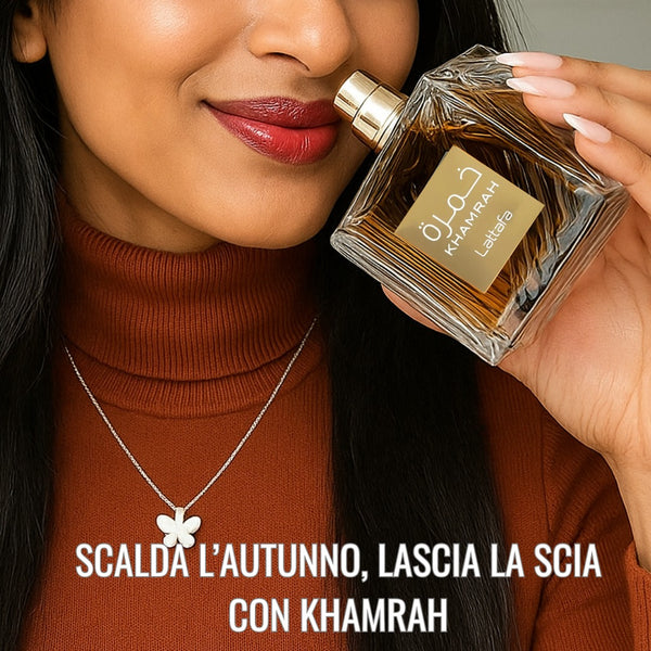 khamrah Lattafa il profumo piu virale dei social