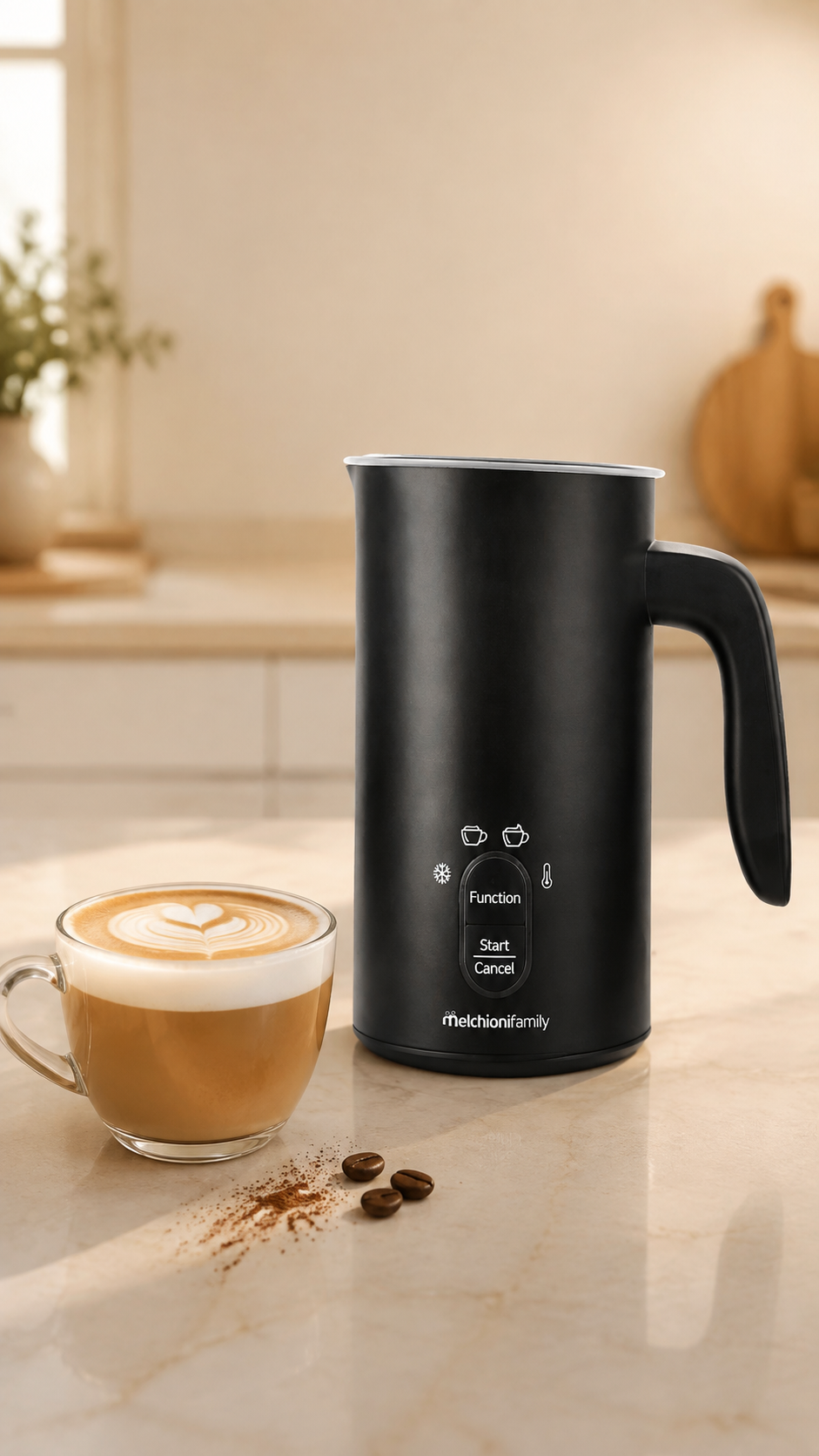 Montalatte Melchionifamily con cappuccino