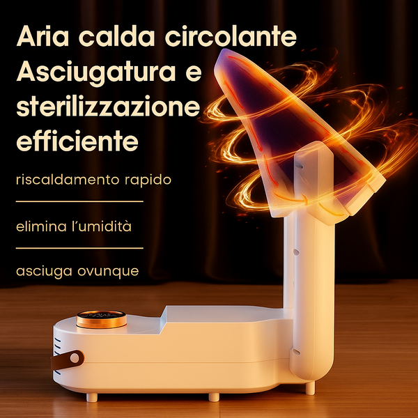 Asciuga Scarpe Magico