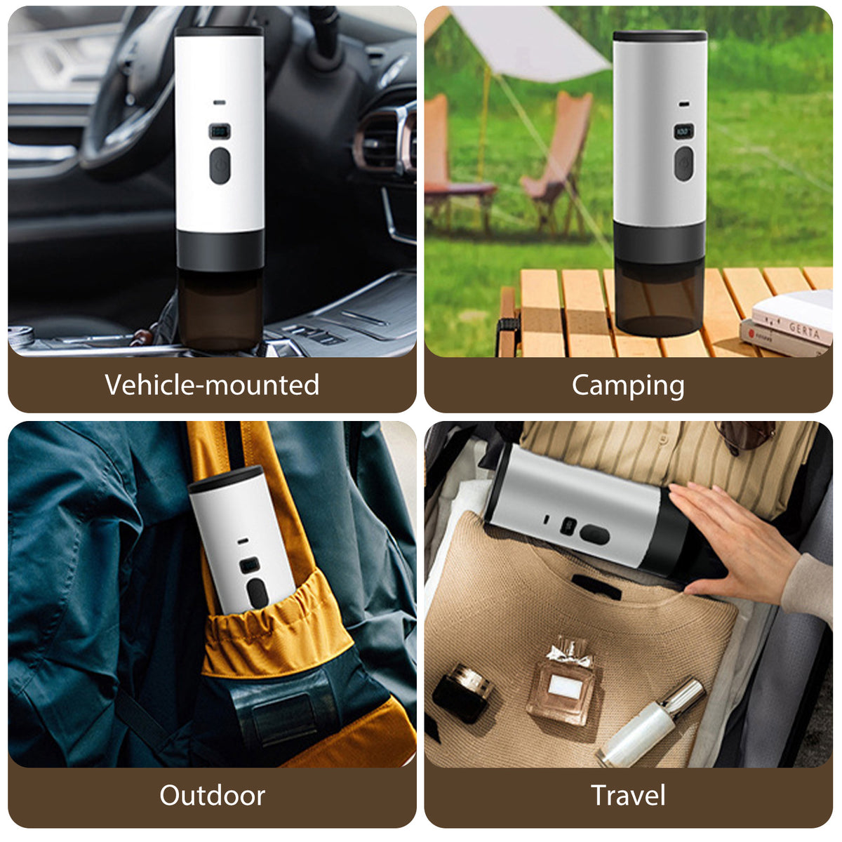 Espresso Portatile 3 in 1