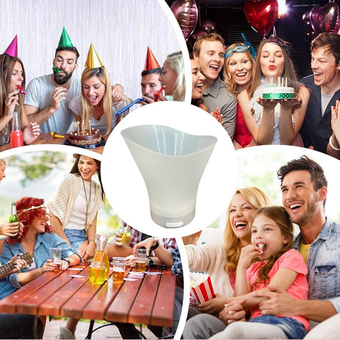 “Il  Secchiello  che Fa Ballare! Luci,  Musica e Drink Freddi ”