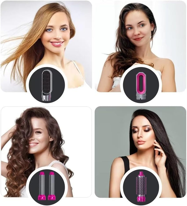 Set Spazzole Magiche per Capelli