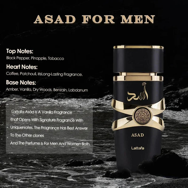Profumo Unisex Asad