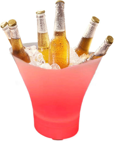 “Il  Secchiello  che Fa Ballare! Luci,  Musica e Drink Freddi ”